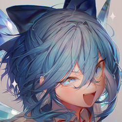 This is a pixiv picture whose title is Perfect Freeze!.