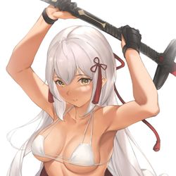 This is a pixiv picture whose title is Majinセイバー.