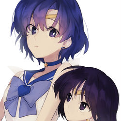 This is a pixiv picture whose title is あみほた.
