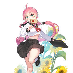 This is a pixiv picture whose title is SoulWorker.