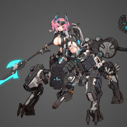 This is a pixiv picture whose title is Hurrikan.