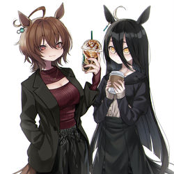 This is a pixiv picture whose title is タキカフェ.