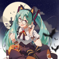 This is a pixiv picture whose title is ハロワイン.
