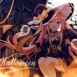 This is a pixiv picture whose title is ハロウィン.