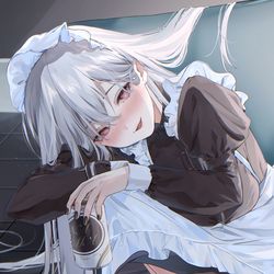 This is a pixiv picture whose title is 主く〜ん🤍.