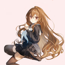 This is a pixiv picture whose title is 大河.