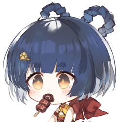 This is a pixiv picture whose title is シャンリン.
