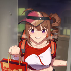 This is a pixiv picture whose title is デリバリー奈緒.