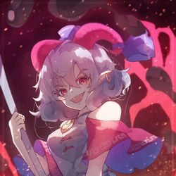 This is a pixiv picture whose title is 饕餮尤魔.