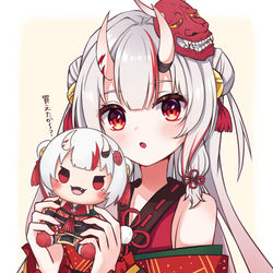 This is a pixiv picture whose title is 買えたか～？.