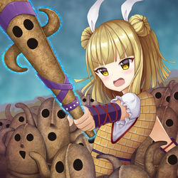 This is a pixiv picture whose title is 全軍突撃.