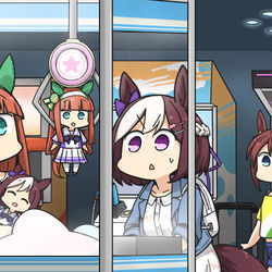 This is a pixiv picture whose title is ウマ娘まとめ３＋α.