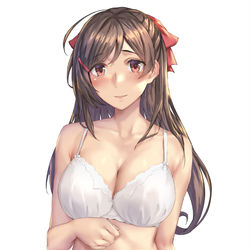 This is a pixiv picture whose title is 間宮.