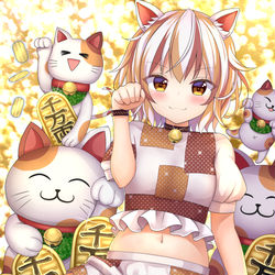 This is a pixiv picture whose title is 金運 オーバードライブ.
