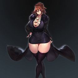 This is a pixiv picture whose title is MF.