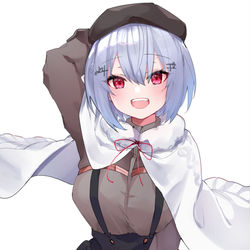 This is a pixiv picture whose title is 冬服の季節.