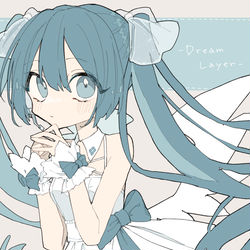 This is a pixiv picture whose title is Dream Layer.