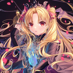 This is a pixiv picture whose title is 冥界の女神様.