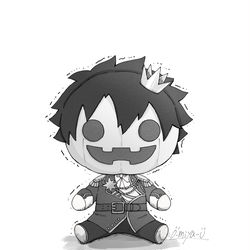 This is a pixiv picture whose title is 藤丸は藤丸だもん！！.