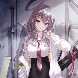 This is a pixiv picture whose title is Executor.