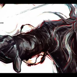 This is a pixiv picture whose title is 鷲巣.