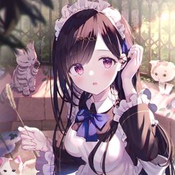 This is a pixiv picture whose title is 一緒に遊びますか...？.