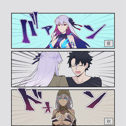 This is a pixiv picture whose title is ふくきて.