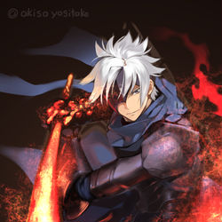 This is a pixiv picture whose title is アルフェン.