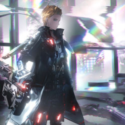 This is a pixiv picture whose title is 库洛姆荣光.