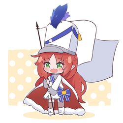 This is a pixiv picture whose title is 🏳️🍎.
