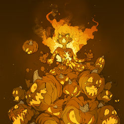 This is a pixiv picture whose title is 血よ沸いてくれ.