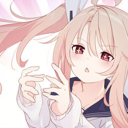 This is a pixiv picture whose title is もたせる.