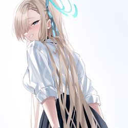 This is a pixiv picture whose title is アスナ.