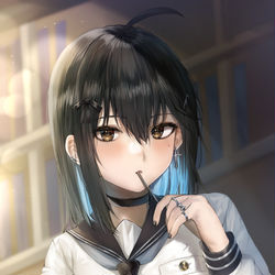 This is a pixiv picture whose title is Cool girl.
