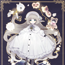 This is a pixiv picture whose title is メリーミルク.