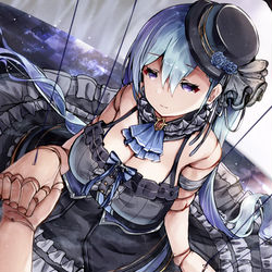 This is a pixiv picture whose title is 氷.