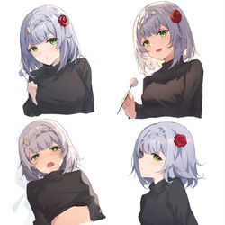 This is a pixiv picture whose title is 荧诺.