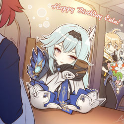 This is a pixiv picture whose title is エウルアお誕生日.