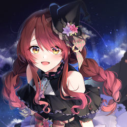 This is a pixiv picture whose title is 大崎甜花.