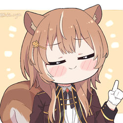 This is a pixiv picture whose title is Risu Fashion.