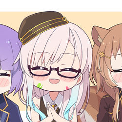 This is a pixiv picture whose title is Hololive ID Fashion.