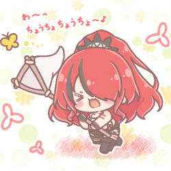 This is a pixiv picture whose title is パタ姐さんの無人島生活.