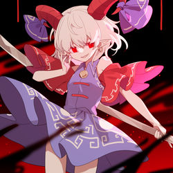 This is a pixiv picture whose title is 饕餮.
