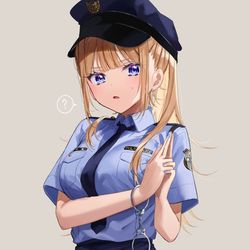 This is a pixiv picture whose title is 「ば、ばんっ！」.