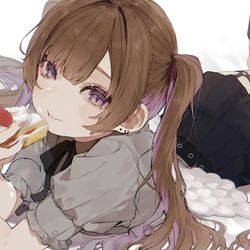 This is a pixiv picture whose title is てんごく？.