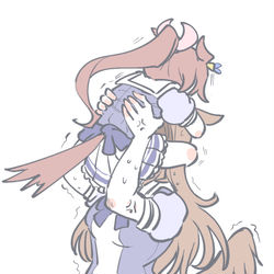 This is a pixiv picture whose title is ウマ落書きまとめ6.