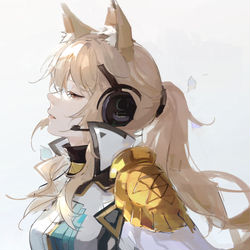 This is a pixiv picture whose title is 临光.