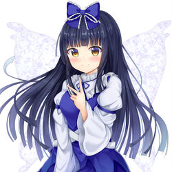 This is a pixiv picture whose title is スターサファイア.