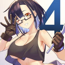 This is a pixiv picture whose title is 無題.