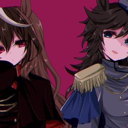 This is a pixiv picture whose title is ウマ娘まとめ③.